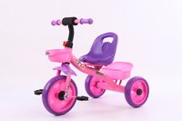 Kids Tricycle With Basket