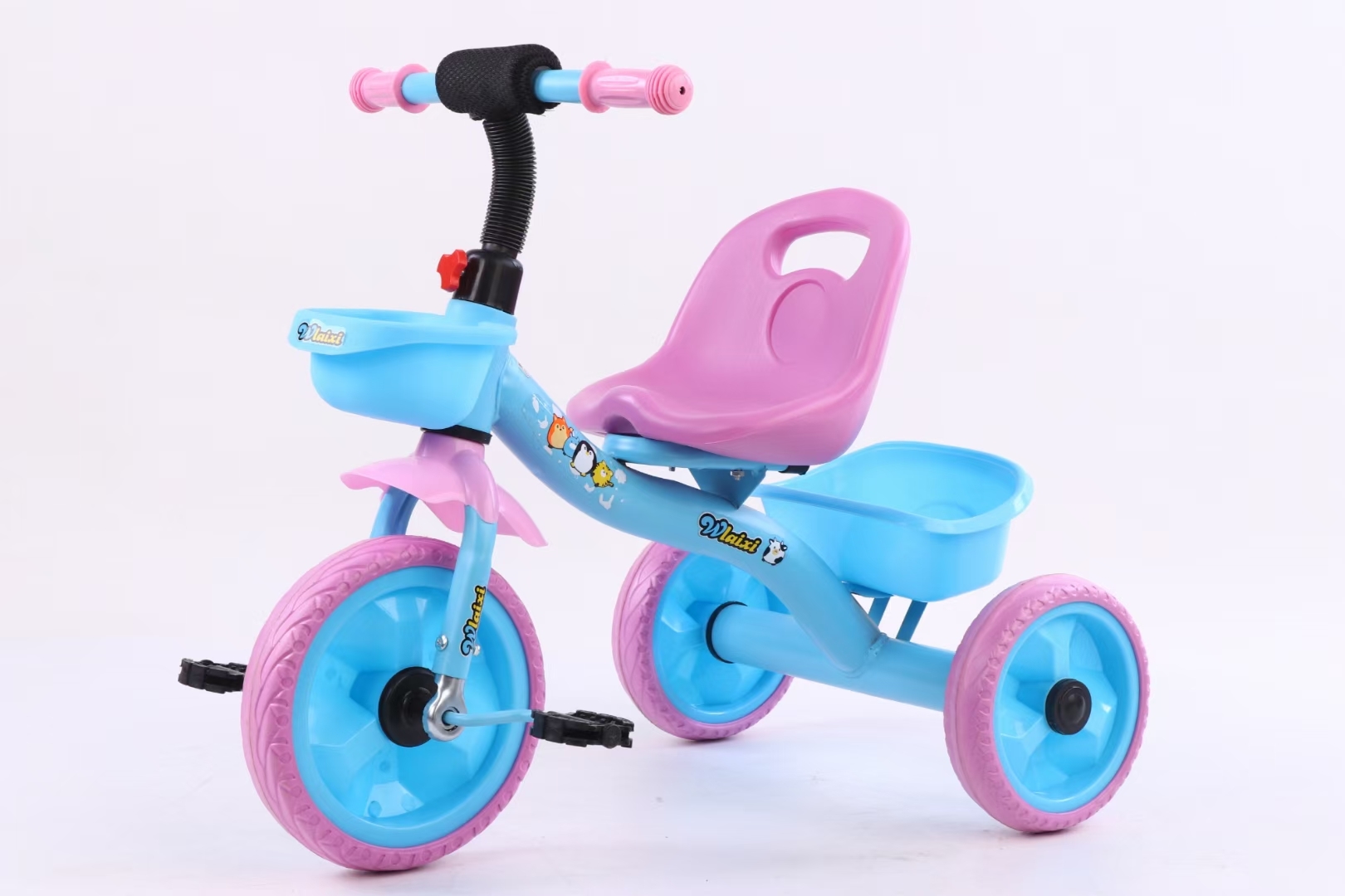 Kids Tricycle With Basket