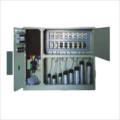 Automatic Power Factor Control Panel Base Material: Metal Base