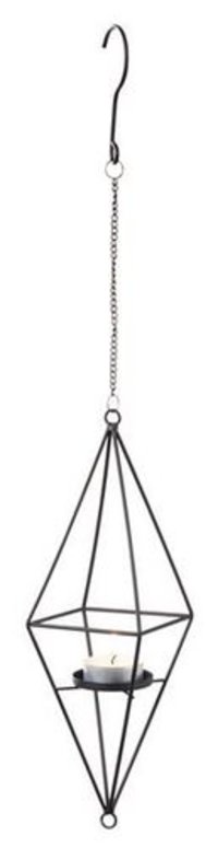 Brass Hanging Candle Holder