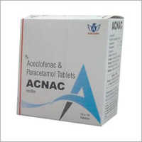 Aceclofenac Paracetamol 