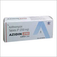Azithromycin Tablets Ip 250 Mg