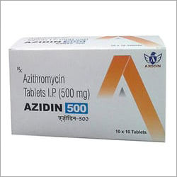 Azithromycin Tablets Ip 500 Mg