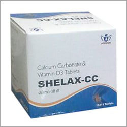 Calcium Carbonate Vitamin D3 Tablets