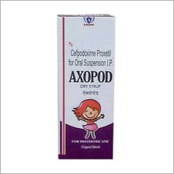 Cefpodoxime Proxetil Oral Suspension Ip