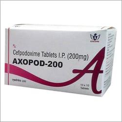 Cefpodoxime Tablets 200 Mg