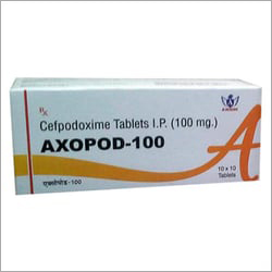 Cefpodoxime Tablets Ip 100mg