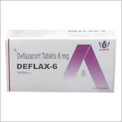 Deflazacort Tablets 6 Mg