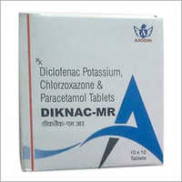 Diclofenac  Chlorzoxazone Paracetamol 