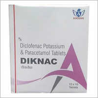 Diclofenac  Paracetamol 