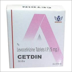 Levocetirizine Tablets Ip 5 Mg