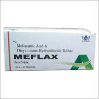 Mefenamic Acid Dicyclomine Hydrochloride Tablets