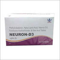Methylcobalamin  Lipoic   D3     