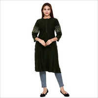 Casual Woolen Kurta