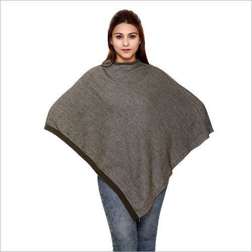 Fancy Woolen Poncho