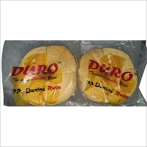 Yellow PP Danline Rope