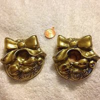 Prestige Brass Candle Holder
