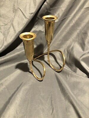 Prestige Brass Candle Holder