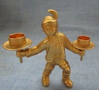 Prestige Brass Candle Holder