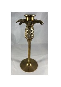 Indian Handicrafts Brass Candle Holder