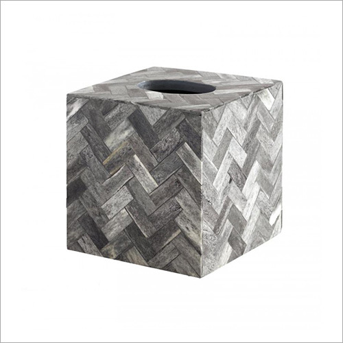 Bone Inlay Tissue Box Size: As Per Requirement