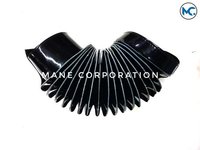 Black Rexine Bellows