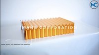 Black And Yellow Cnc Bellow
