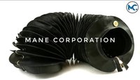 Black Hydraulic Cylinder Dust Cover