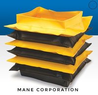 Square Bellow - Heavy-duty Pur Coated Tarpaulin, Size As Per Client, Black | Fire-resistant, Water & Oil Proof, 150â°c Max Temp, 120m/min Speed