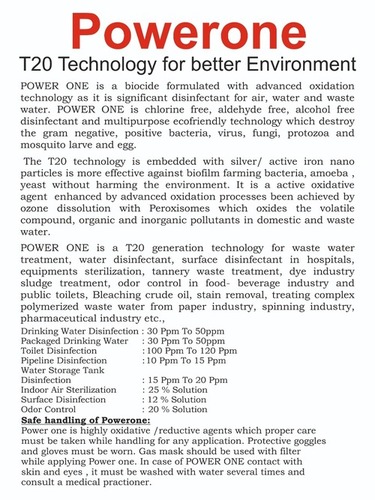 Power One (Disinfection Solution)