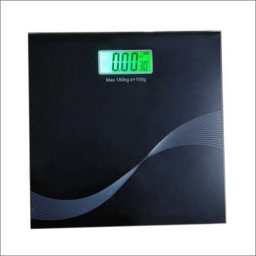 Personal Weighing Scale Accuracy: High  %