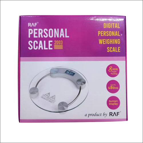 Digital Personal Weighing Scale