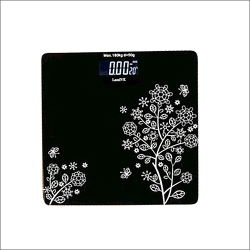 Personal Weighing Scale Accuracy: High  %