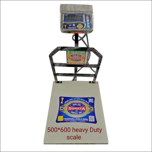 Heavy Duty Weighing Scale