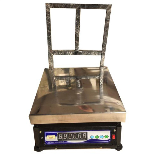 SS Electronic Weighing Scale