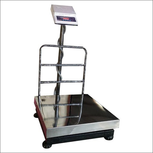 Mild Steel Electronic Platform Scale Accuracy: High  %
