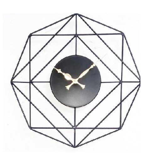 Black Or Customize Home Decoration Wall Clock