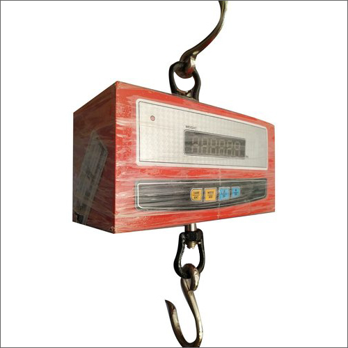 Electronic Digital Hanging Scale Accuracy: High  %