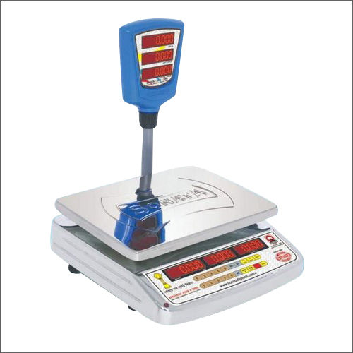 Commercial Table Top Scale Accuracy: High  %