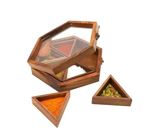 Hexagon Spice Box, Spico6H