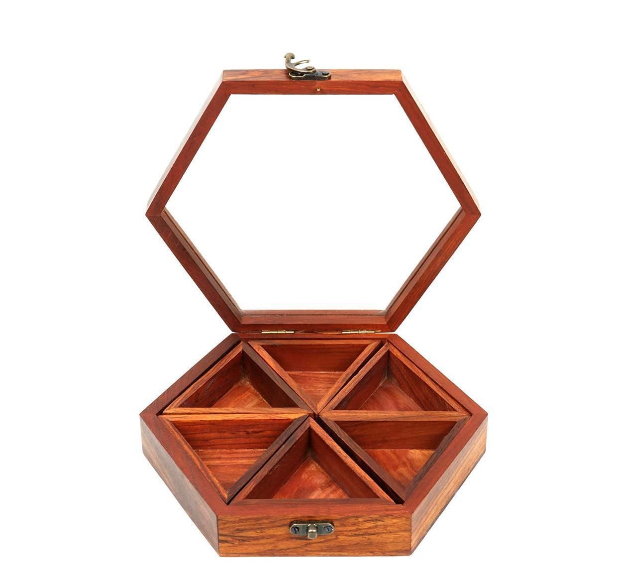 Hexagon Spice Box, Spico6H