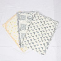 Hand Block Printed Mashine Baby Quilts