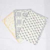 Hand Block Printed Machine Baby Quilts