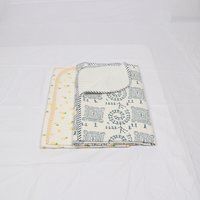 Hand Block Printed Machine Baby Quilts