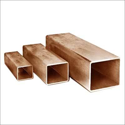 Copper Rectangular Tube - Application: Industrial