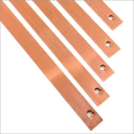 Copper strips