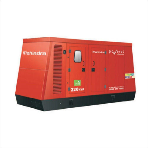 320Kva New Mahindra Diesel Generator Phase: Three Phase