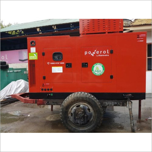 Mahindra Diesel Generator Rental Service