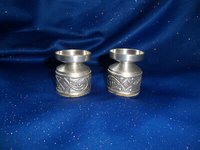 Brass Small Candlestick Holder