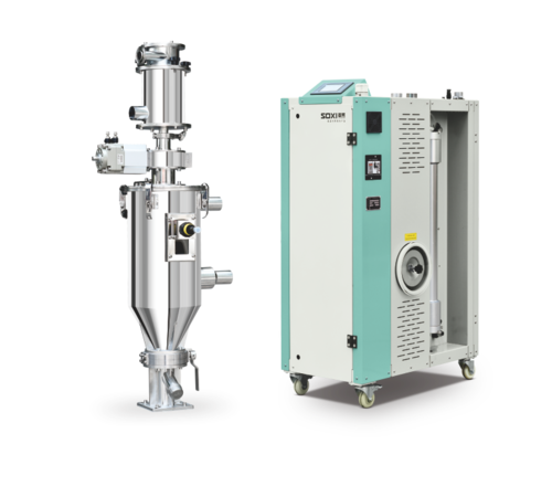 Dehumidifying Dryer for Plastic Pellets